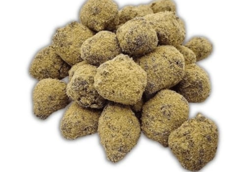 What is the potency of delta 8 moon rocks?